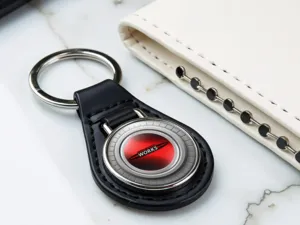 Mini Cooper Designer Schlüsselanhänger Robust Metall Premium Stil